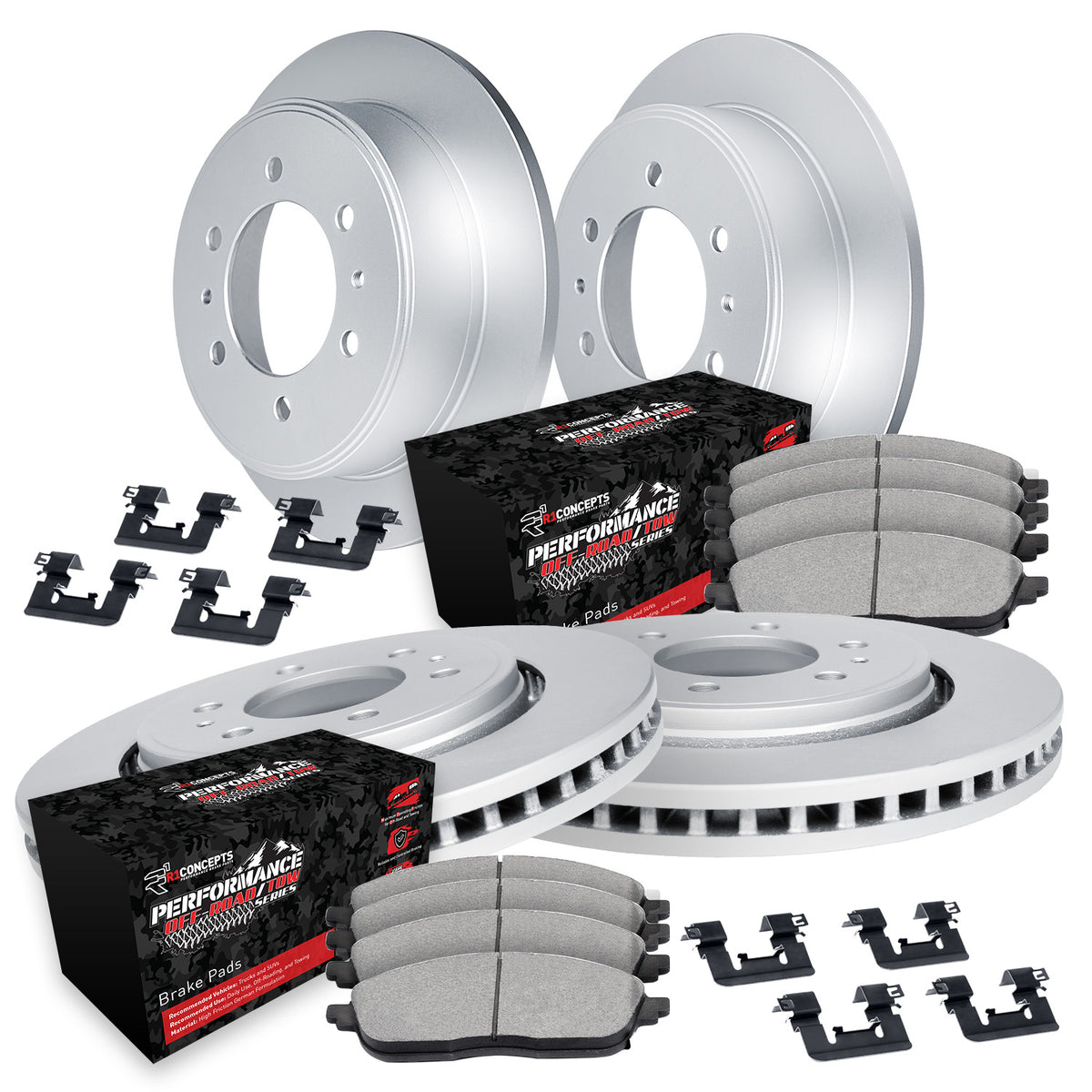 R1 Concepts brake kit WDVH2-67004