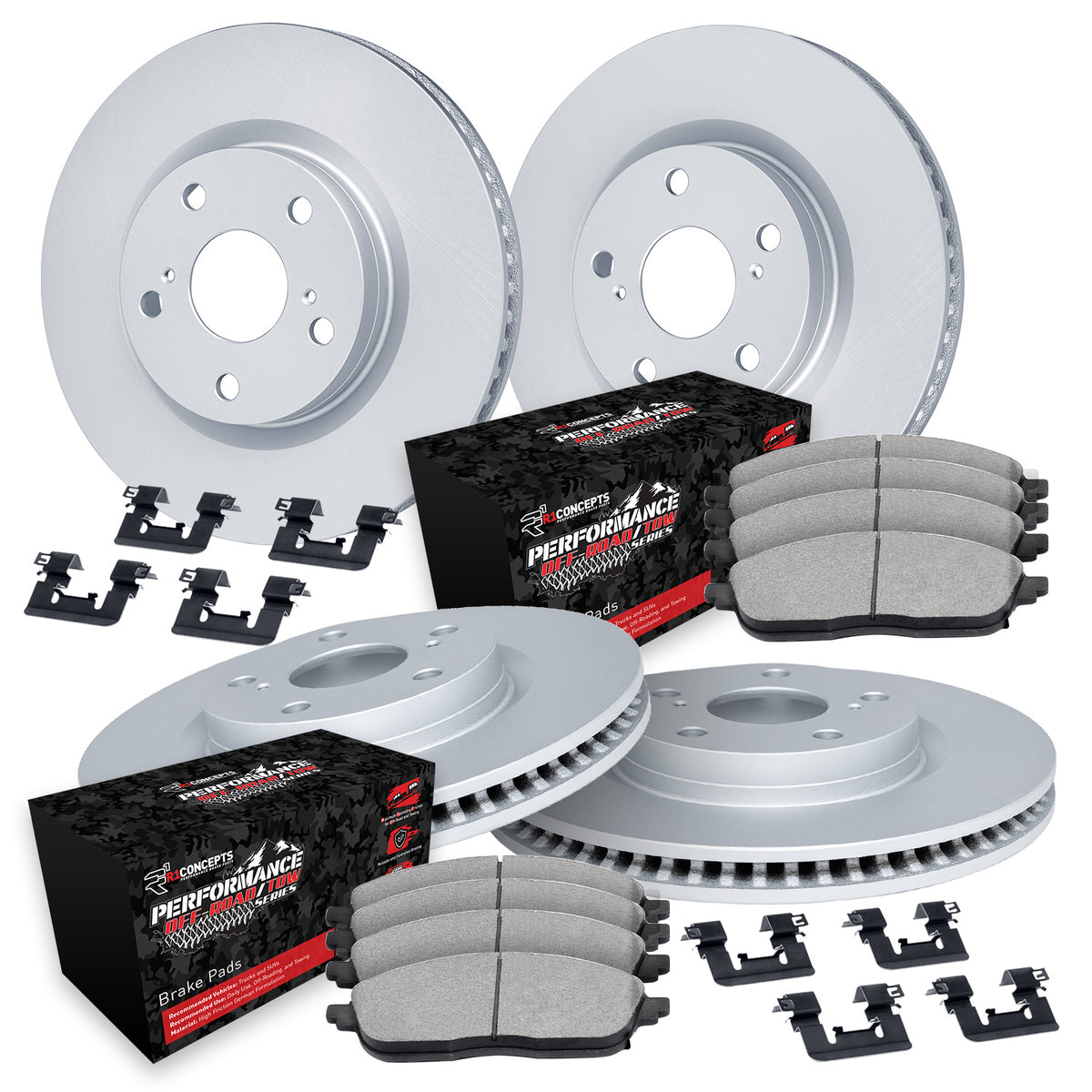 R1 Concepts brake kit WDVH2-76006