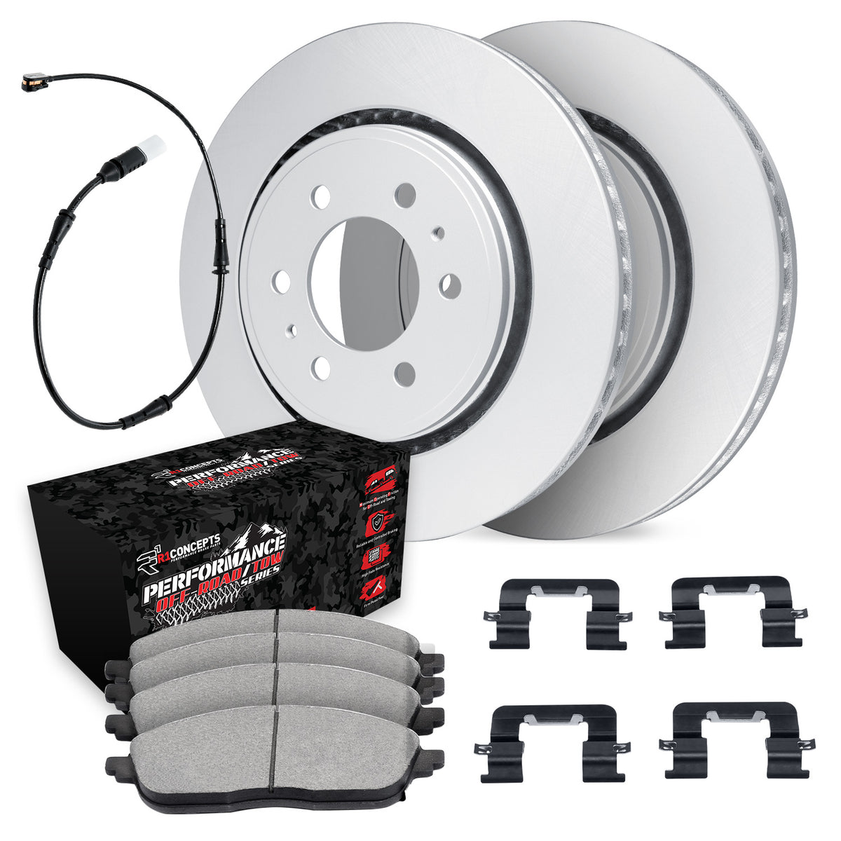 R1 Concepts brake kit WDVS1-47001