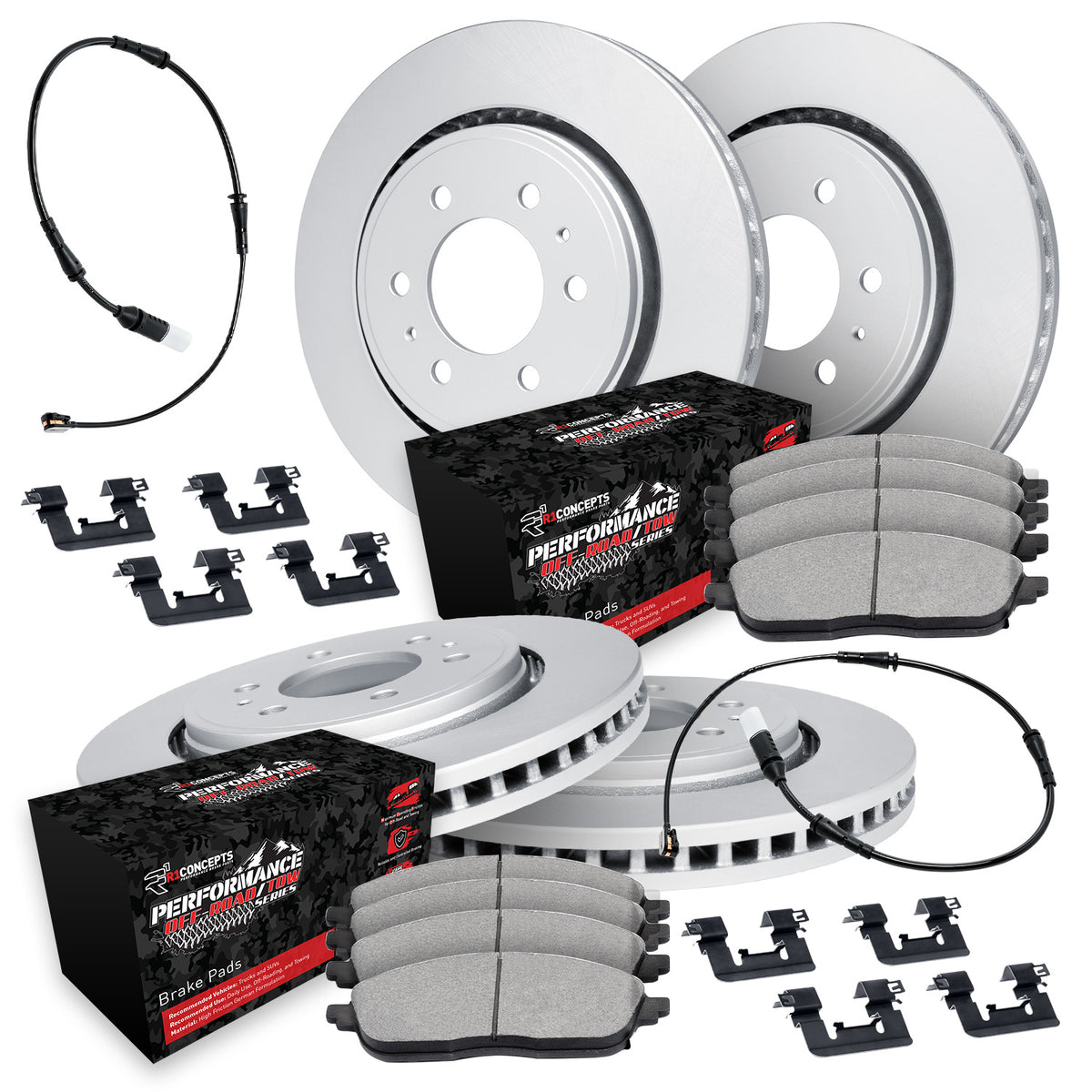 R1 Concepts brake kit WDVS2-47001