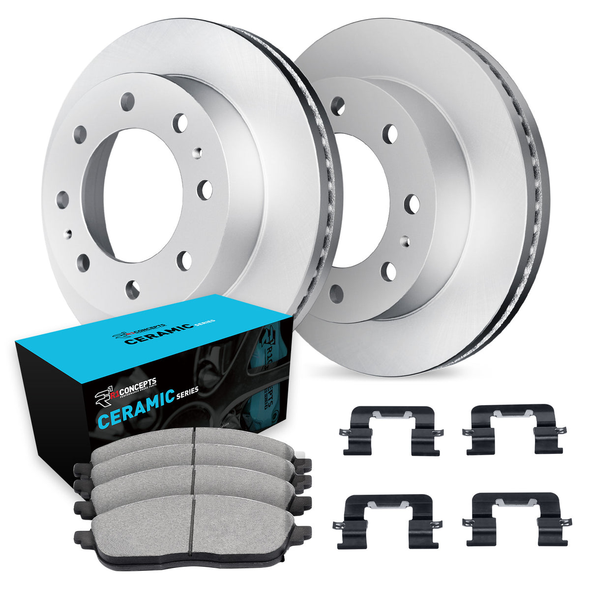 R1 Concepts brake kit WDWH1-40006