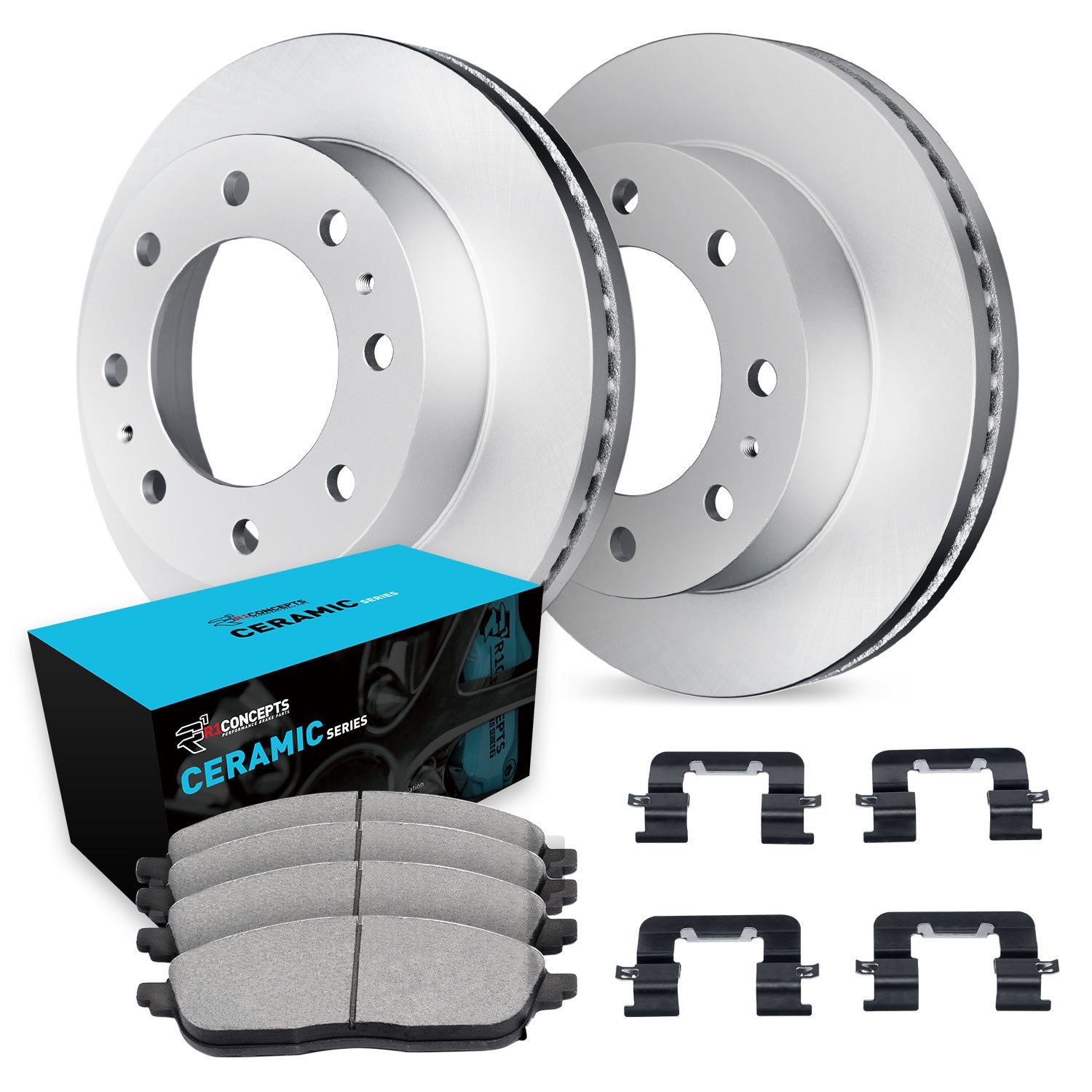 R1 Concepts brake kit WDWH1-54046