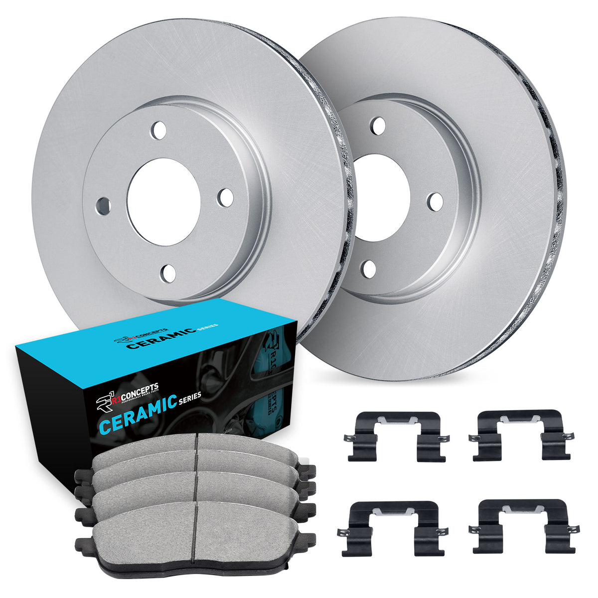 R1 Concepts brake kit WDWH1-54106