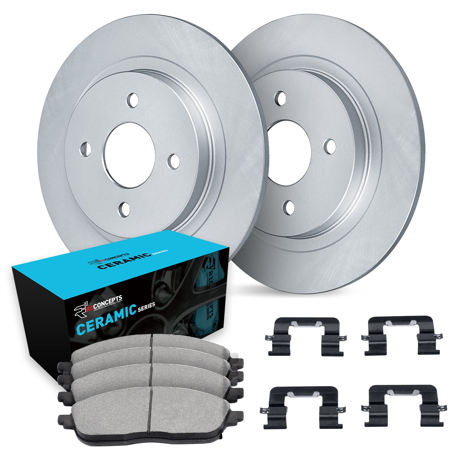 R1 Concepts brake kit WDWH1-59006
