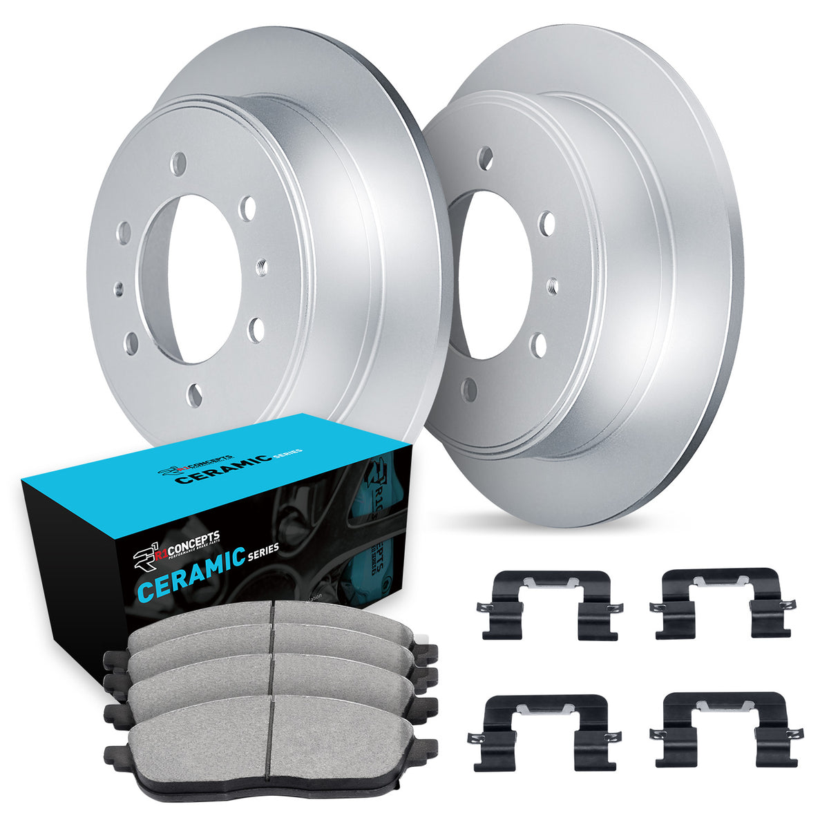 R1 Concepts brake kit WDWH1-67042
