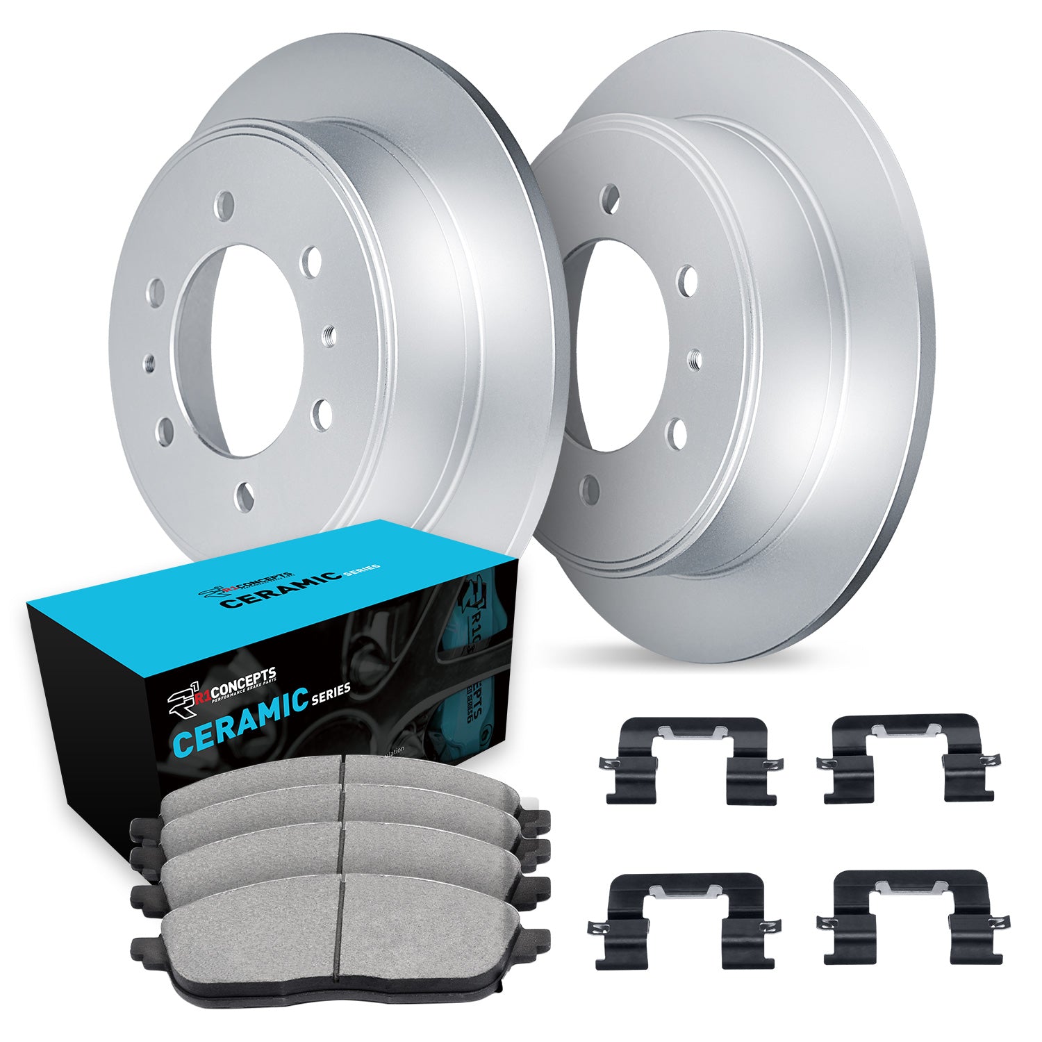 R1 Concepts brake kit WDWH1-67042
