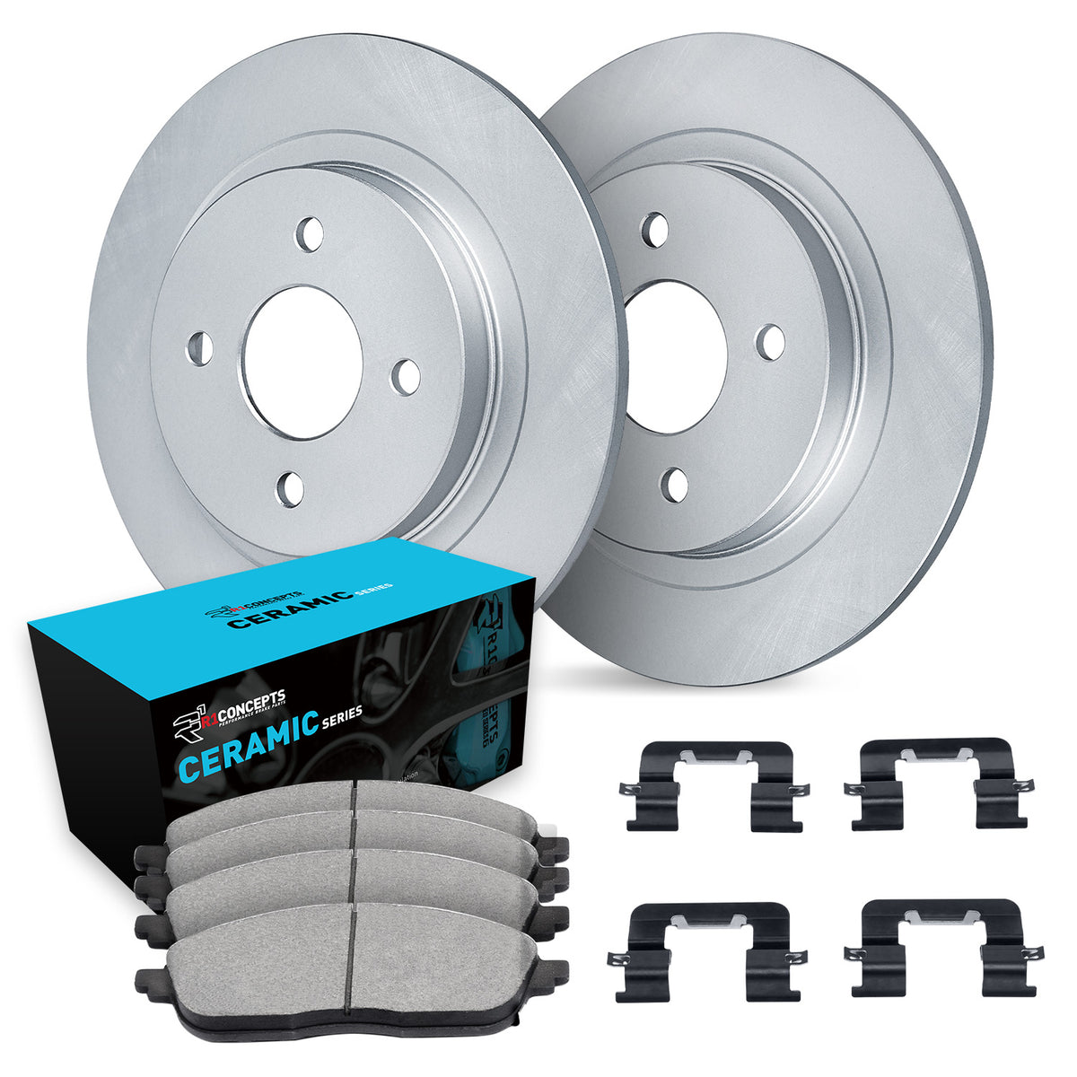 R1 Concepts brake kit WDWH1-80002