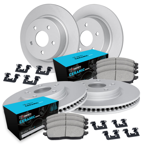 R1 Concepts brake kit WDWH2-03070