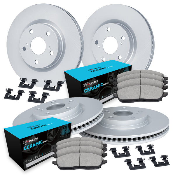 R1 Concepts brake kit WDWH2-26001