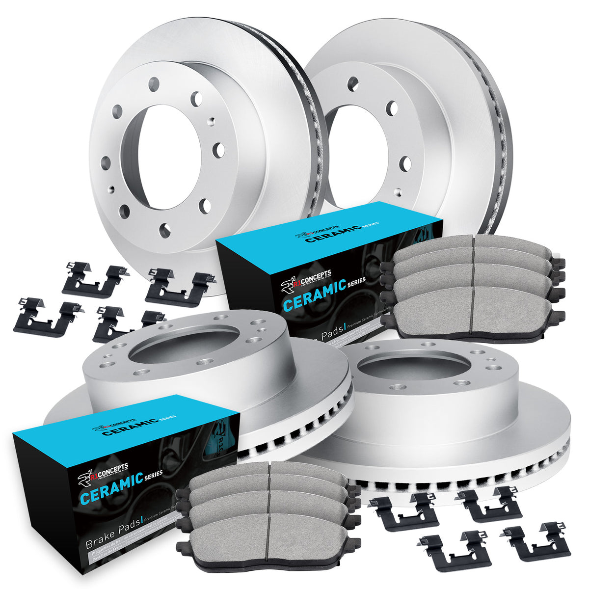 R1 Concepts brake kit WDWH2-40006