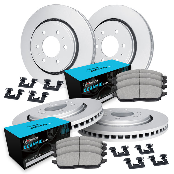 R1 Concepts brake kit WDWH2-54035