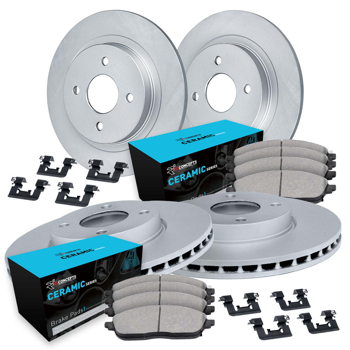 R1 Concepts brake kit WDWH2-59004
