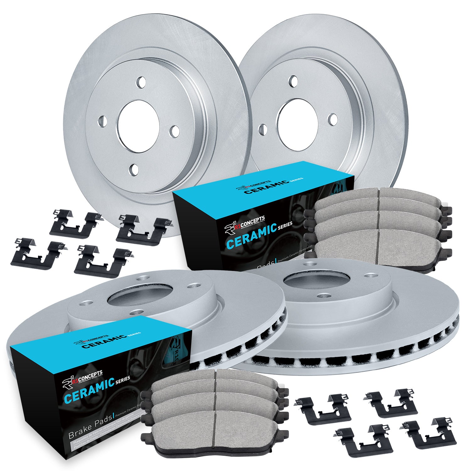 R1 Concepts brake kit WDWH2-59005