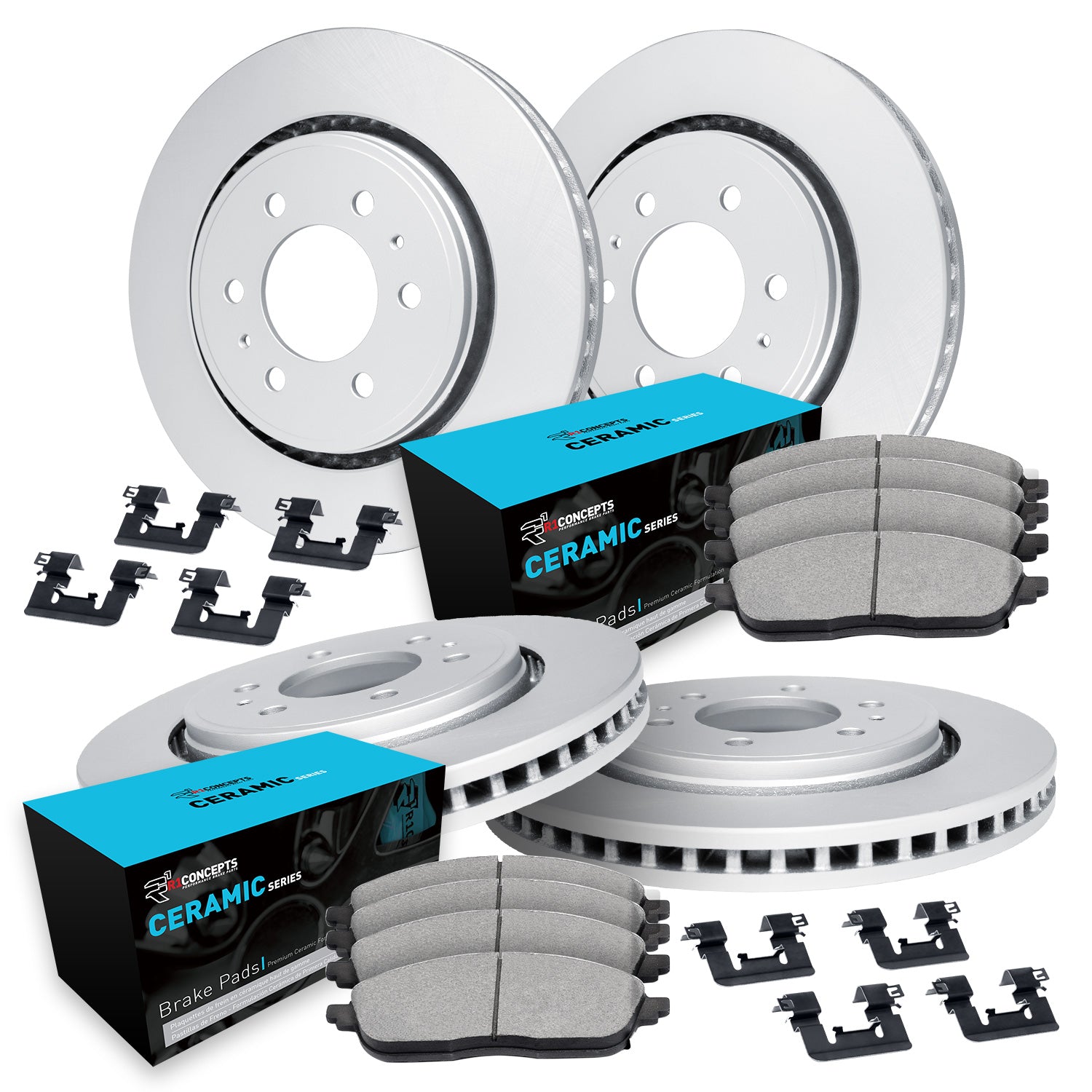 R1 Concepts brake kit WDWH2-67040