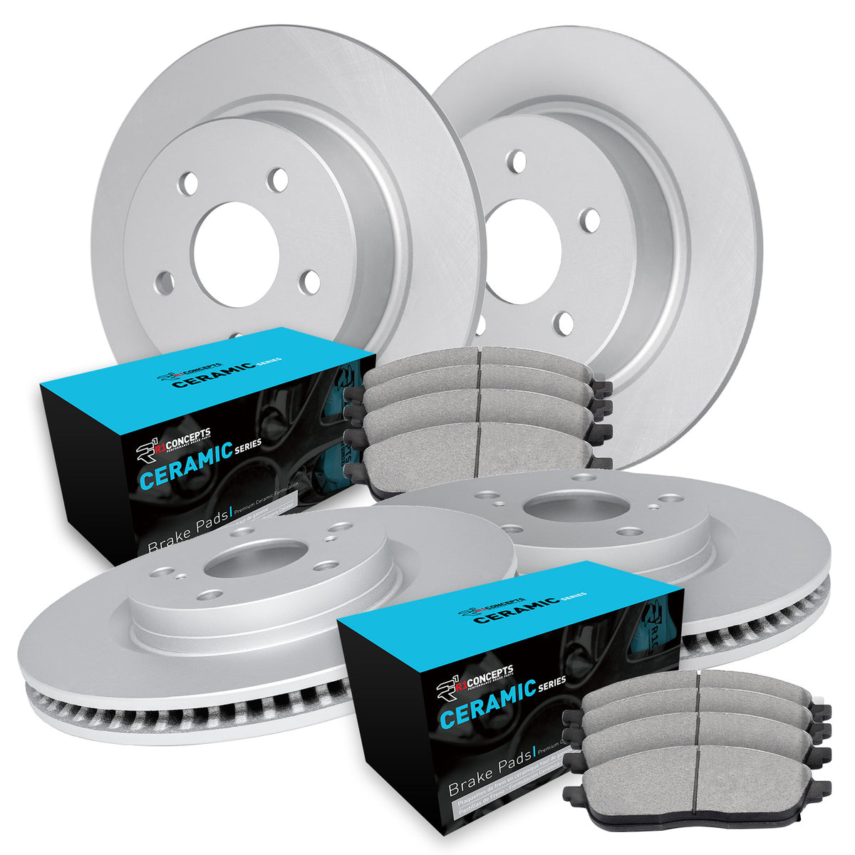 R1 Concepts brake kit WDWN2-80020