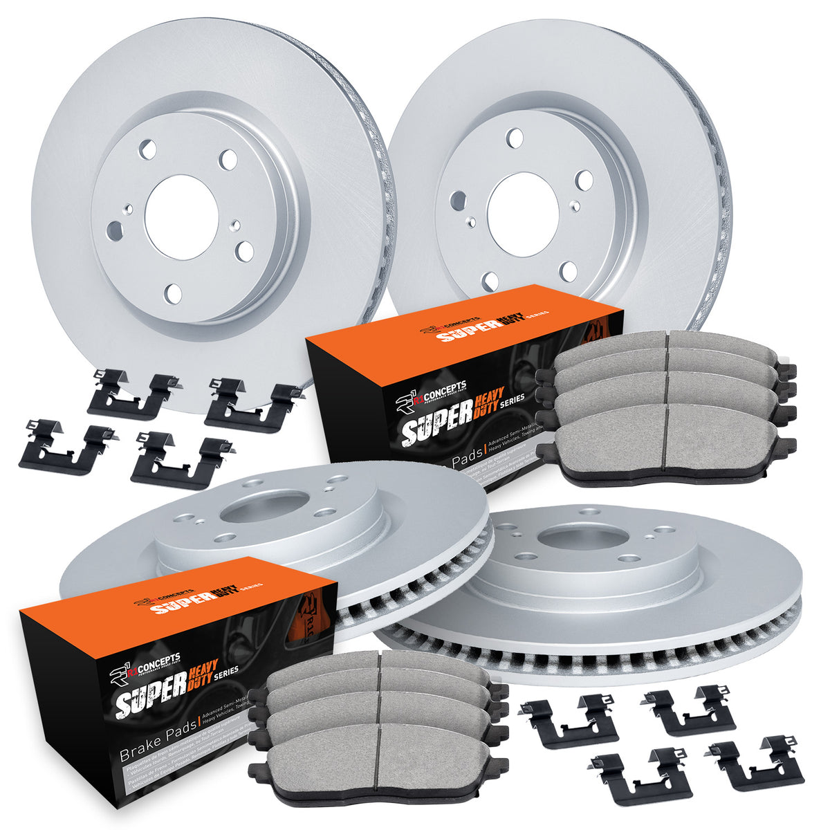 R1 Concepts brake kit WDXH2-76006