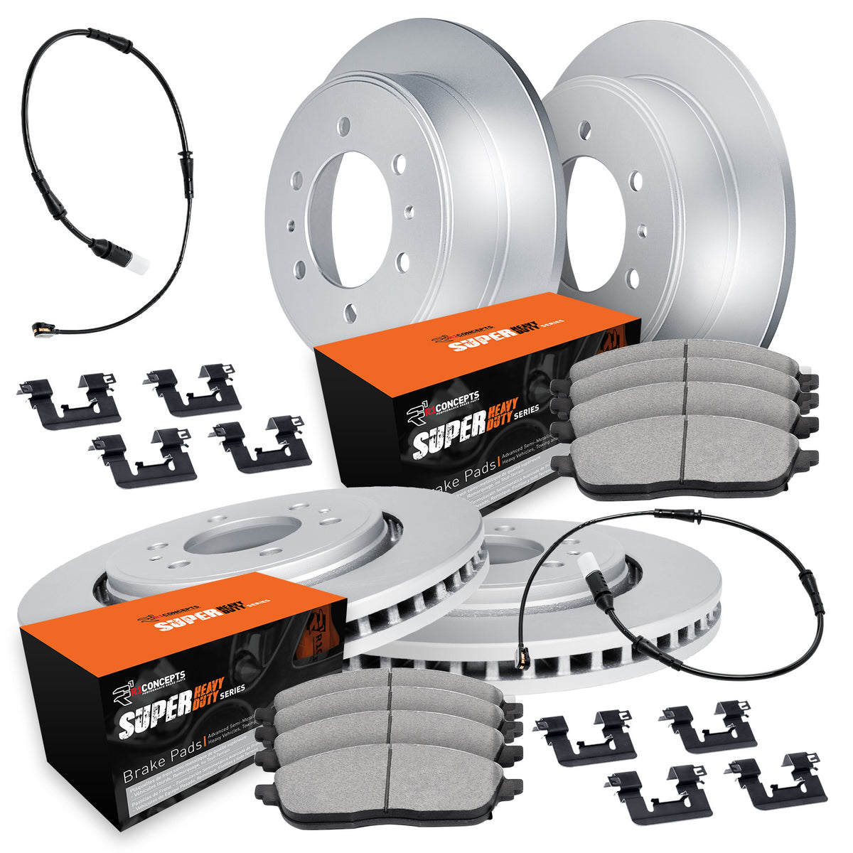 R1 Concepts brake kit WDXS2-40013