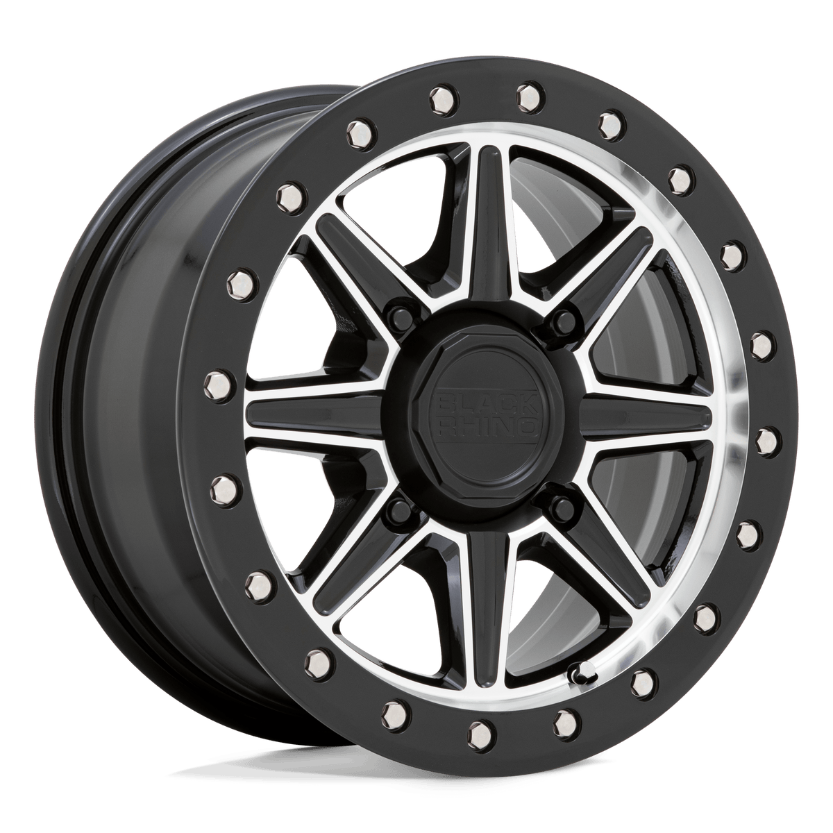 Black Rhino - Webb UTV 15X7 4X136 +51 106 G-blk MCH