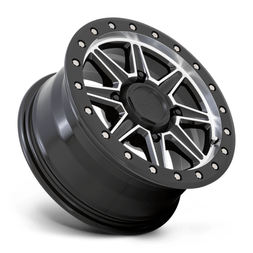 Black Rhino - Webb UTV 14X7 4X156 +51 132 G-blk MCH