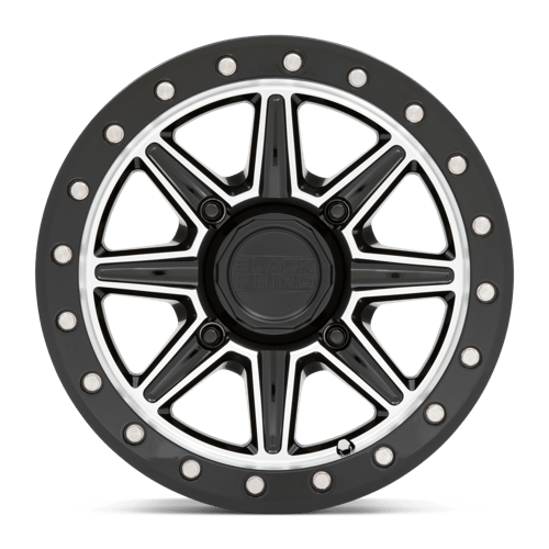 Black Rhino - Webb UTV 15X7 4X136 +51 106 G-blk MCH