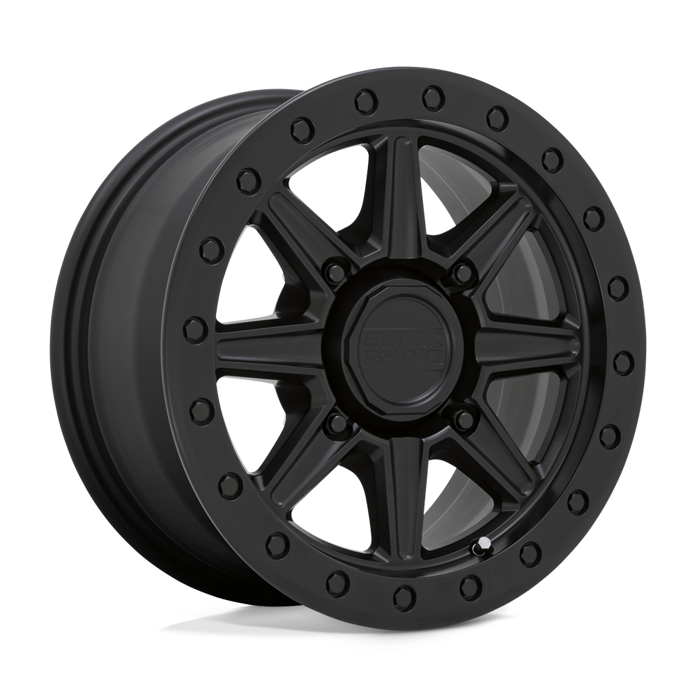 Black Rhino - Webb UTV 14X7 4X136 +36 106 M-blk