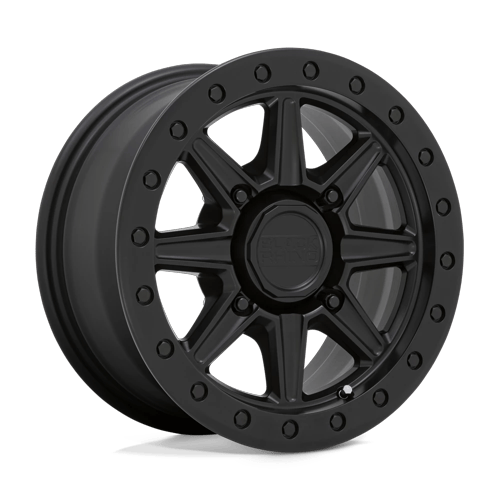 Black Rhino - Webb UTV 15X7 4X110 +36 80 M-blk