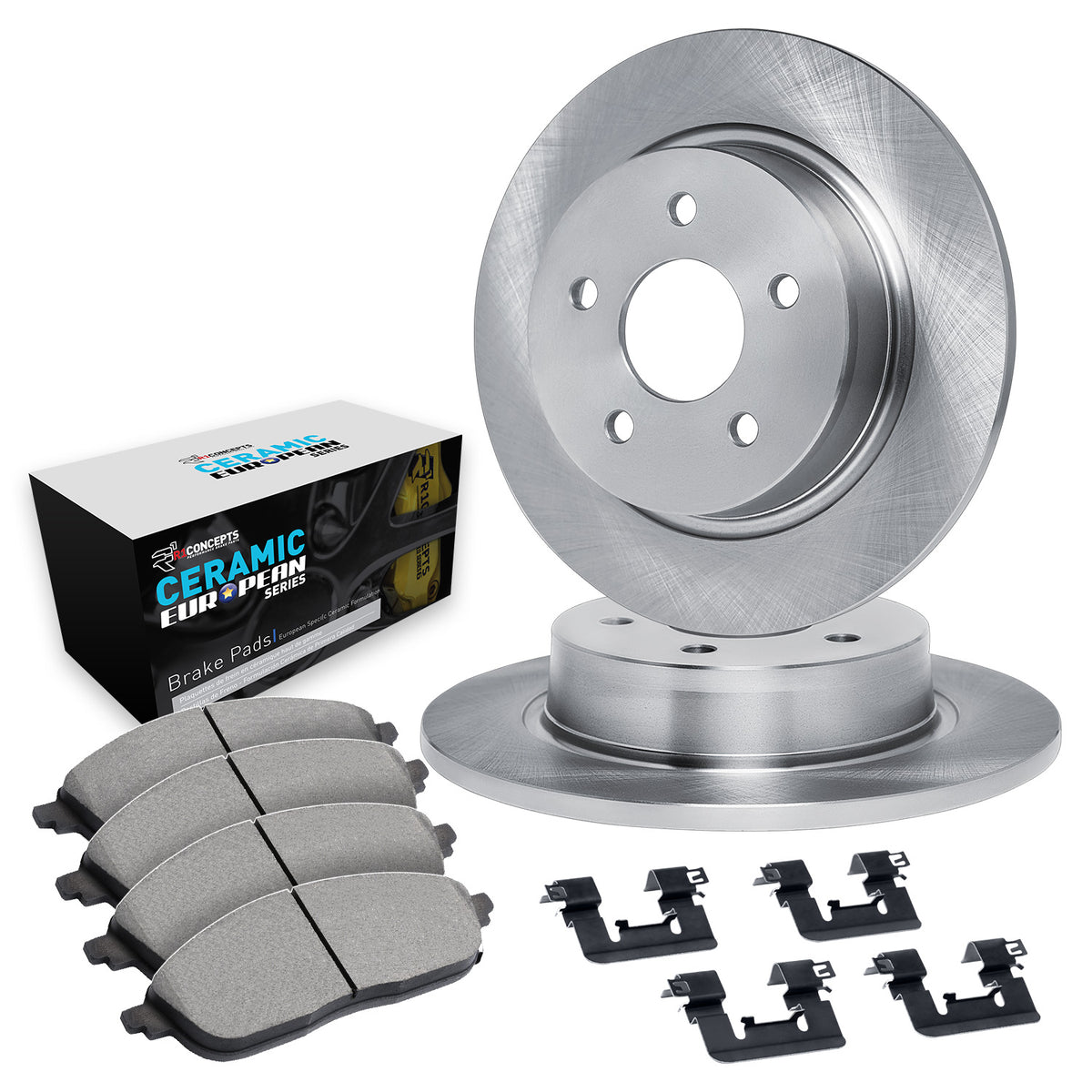 R1 Concepts brake kit WFTH1-73223