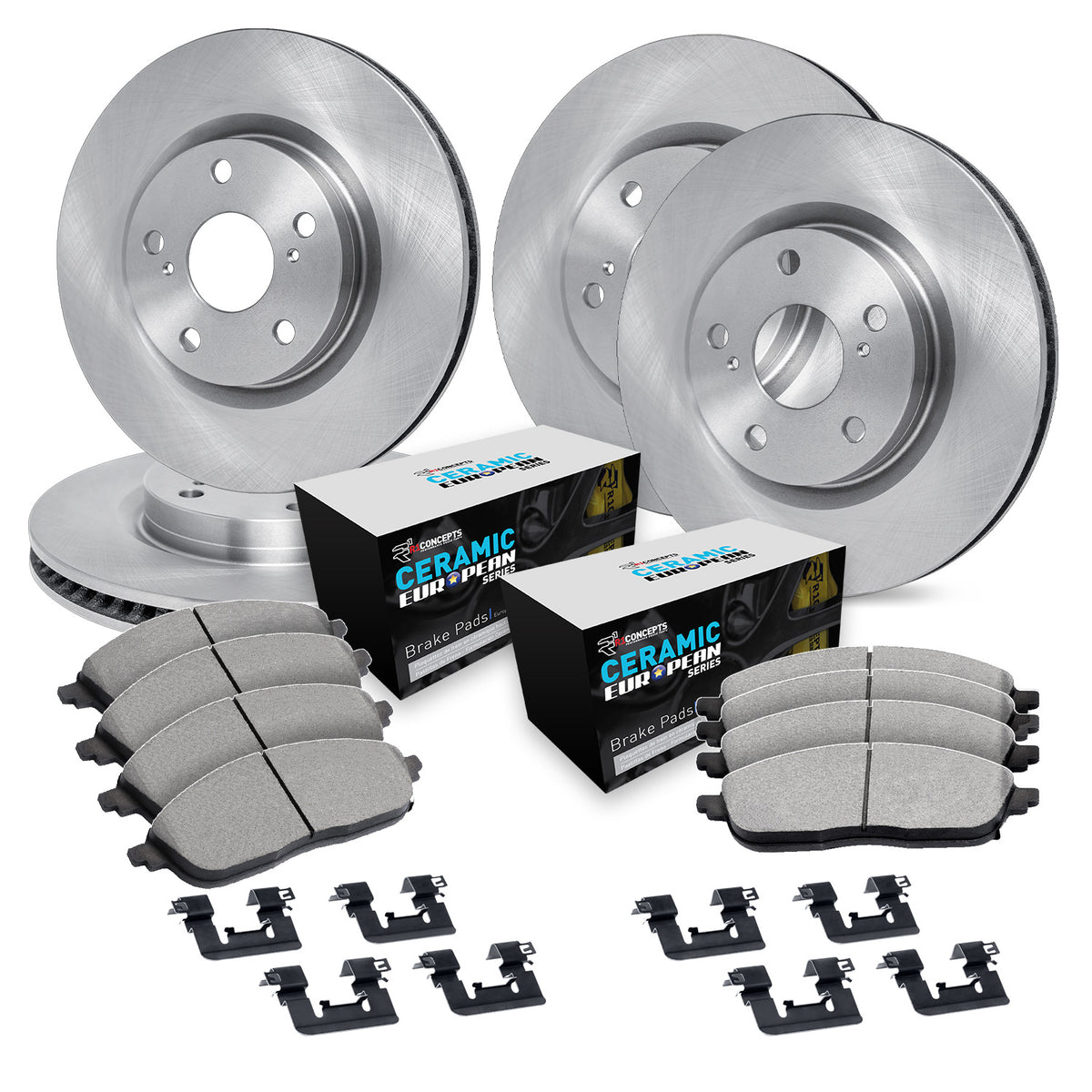 R1 Concepts brake kit WFTH2-10010