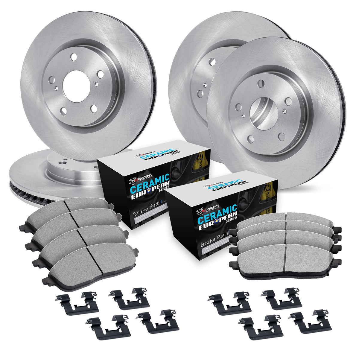 R1 Concepts brake kit WFTH2-20007