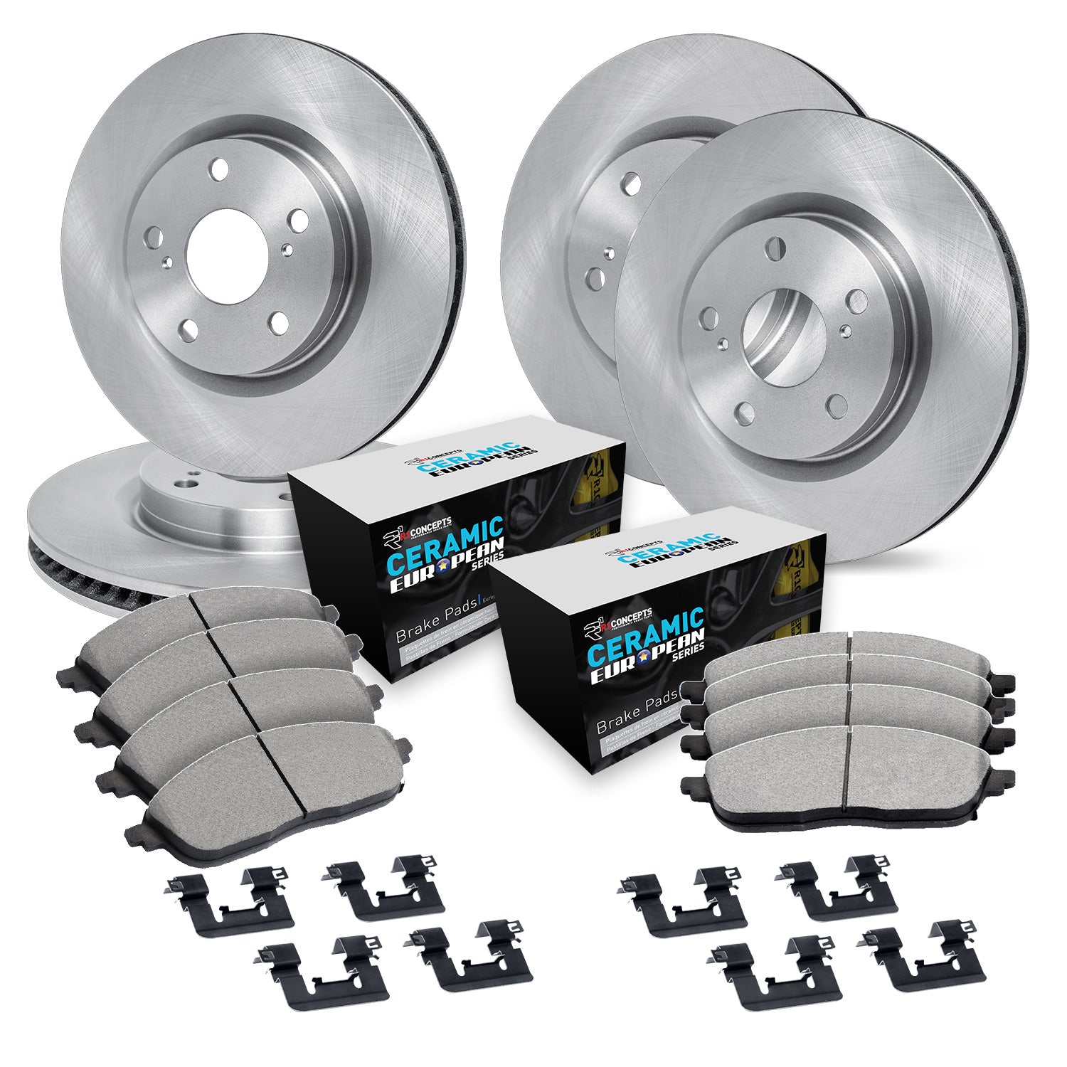 R1 Concepts brake kit WFTH2-31040