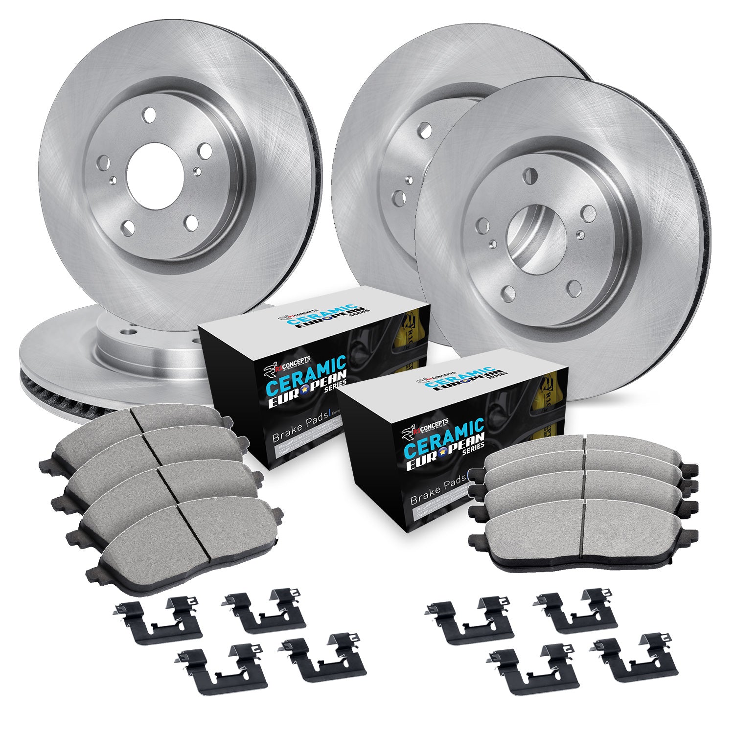 R1 Concepts brake kit WFTH2-63031
