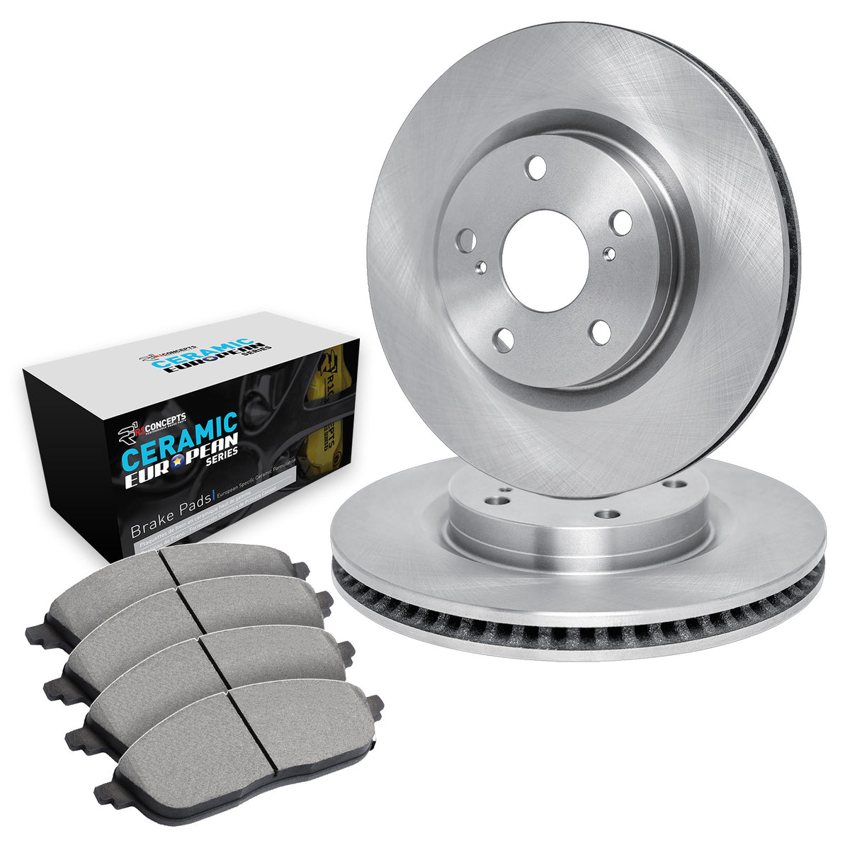 R1 Concepts brake kit WFTN1-79023
