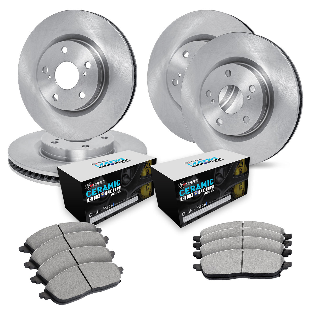 R1 Concepts brake kit WFTN2-73010