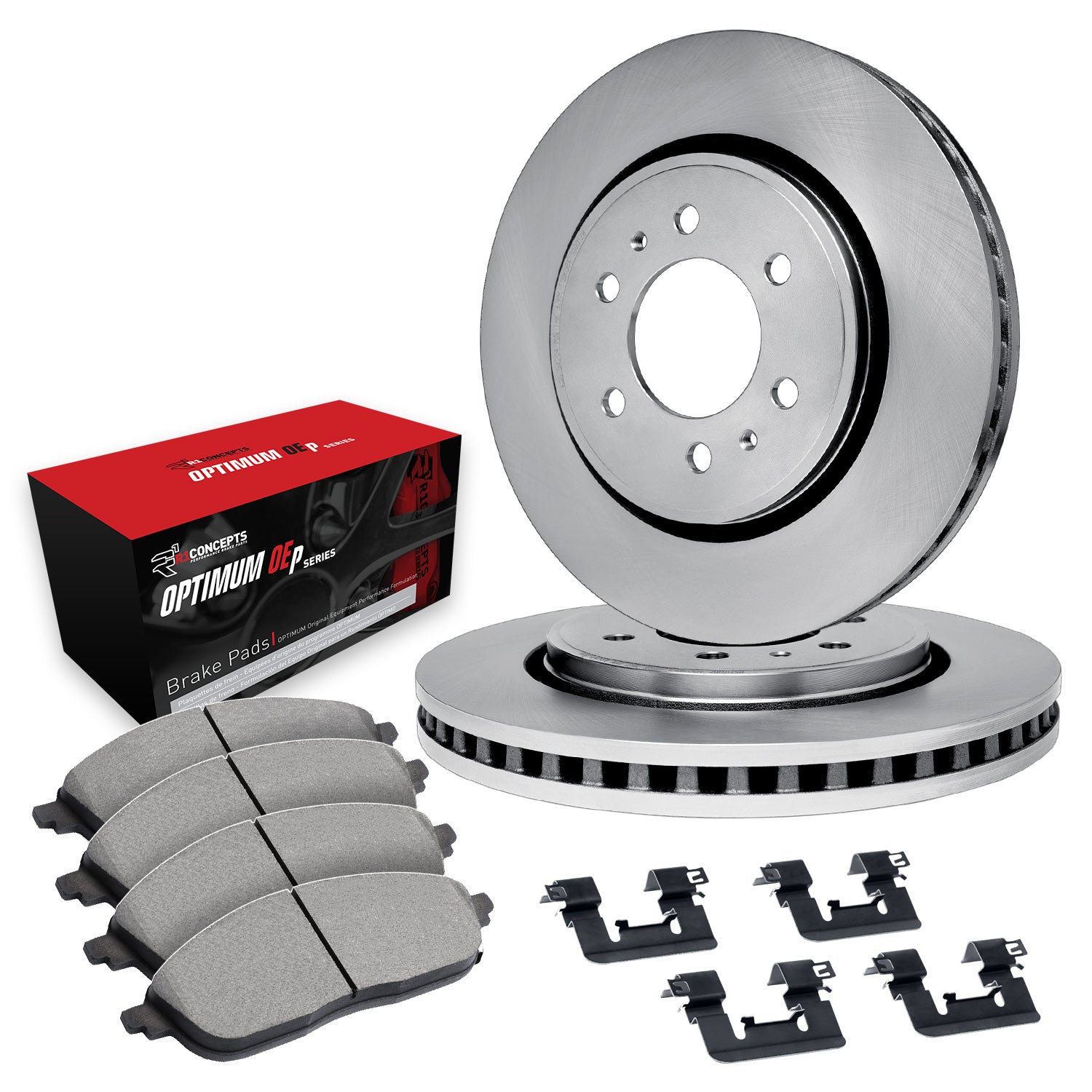 R1 Concepts brake kit WFUH1-40525