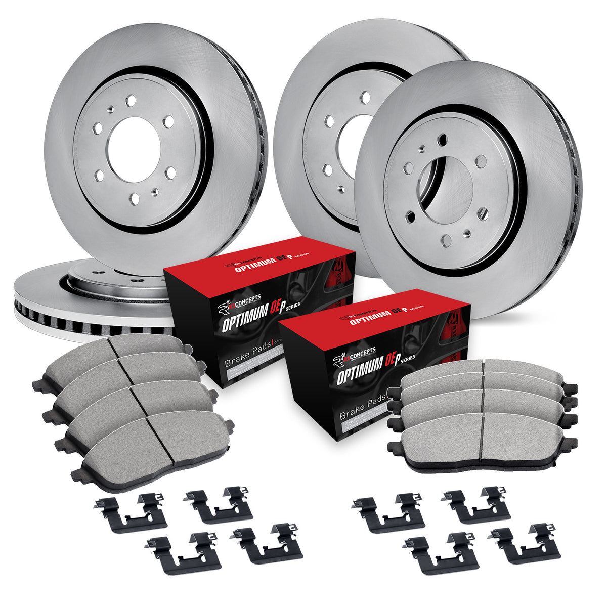 R1 Concepts brake kit WFUH2-37001