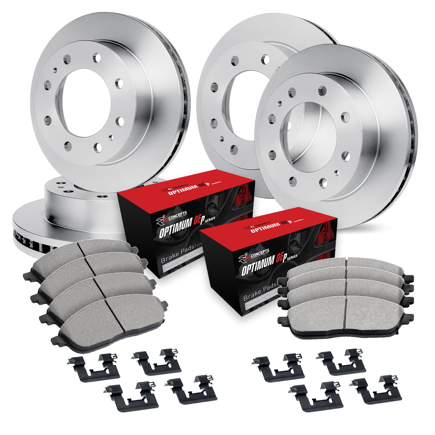 R1 Concepts brake kit WFUH2-40982