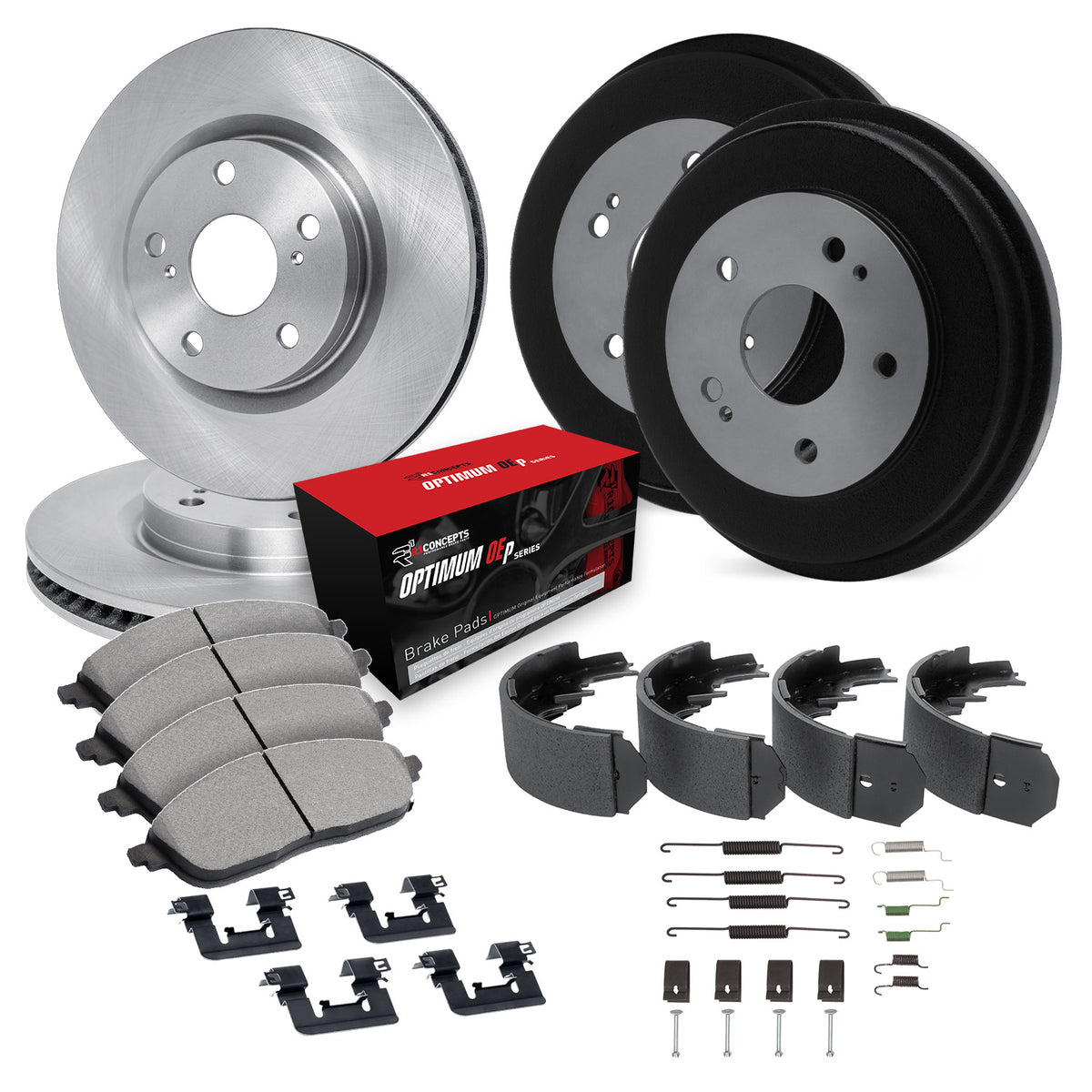 R1 Concepts brake kit WFUH2-76365