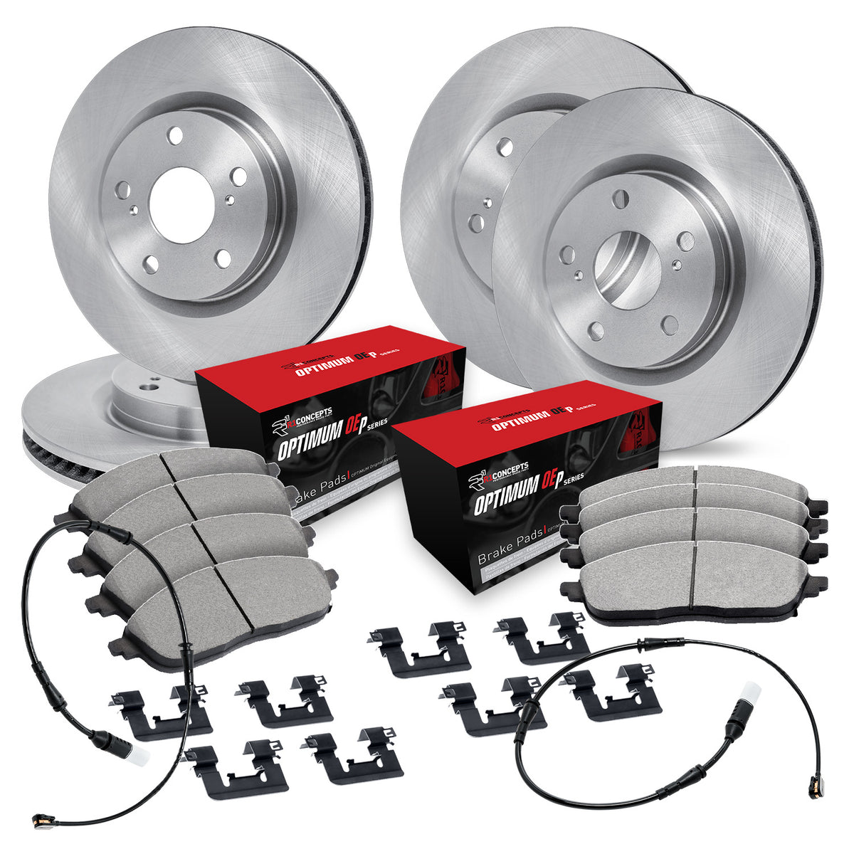 R1 Concepts brake kit WFUS2-11018