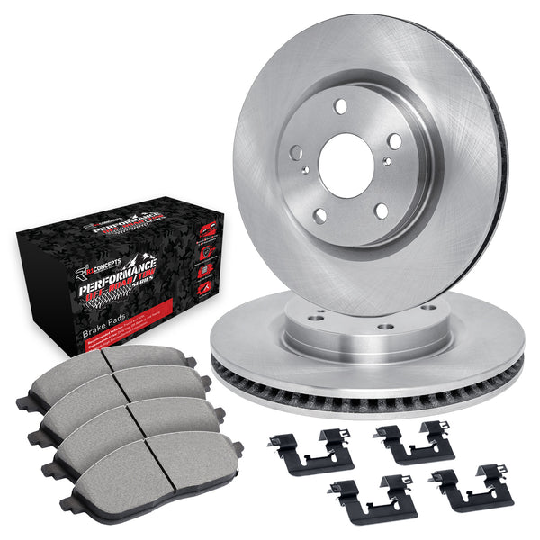 R1 Concepts brake kit WFVH1-40028