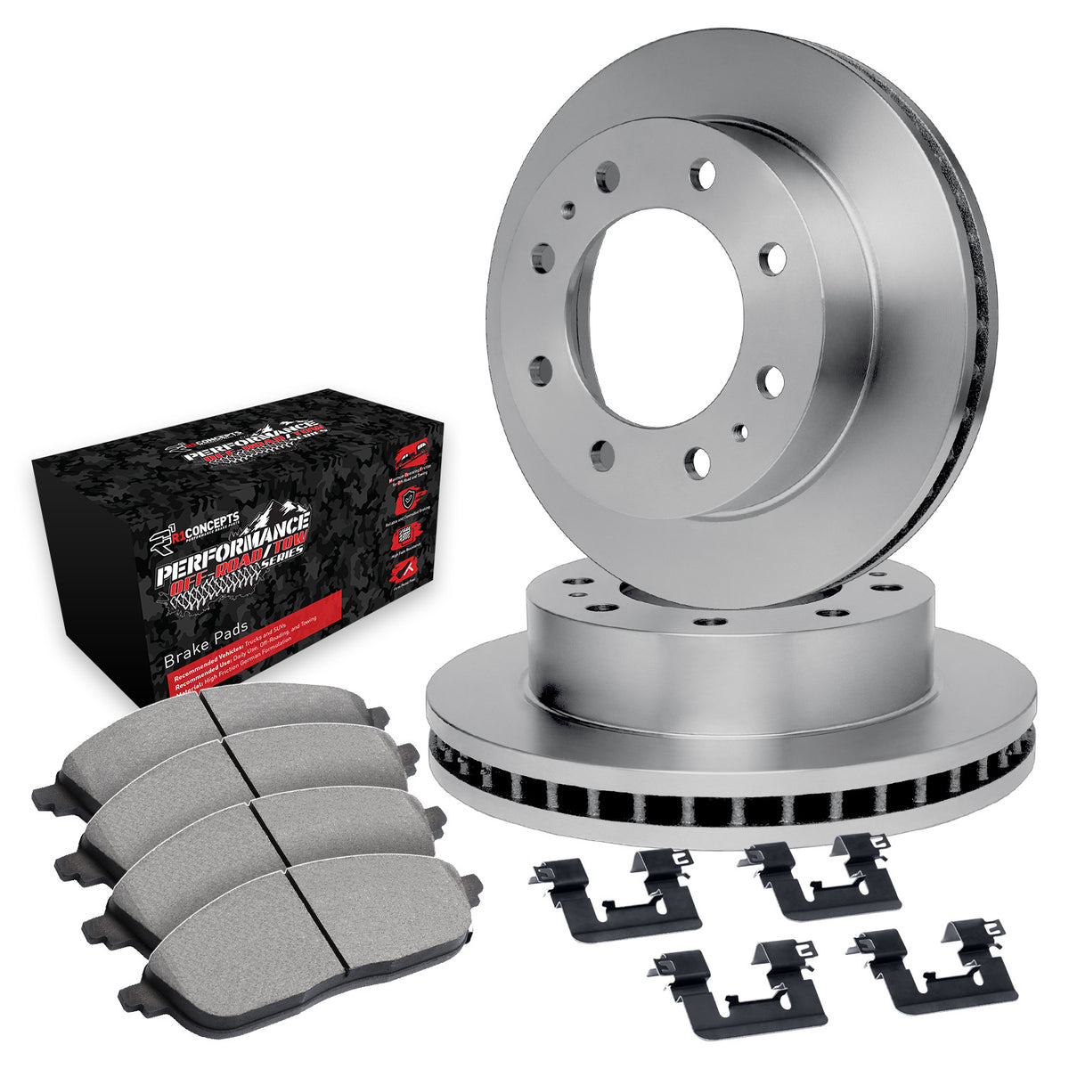 R1 Concepts brake kit WFVH1-40061