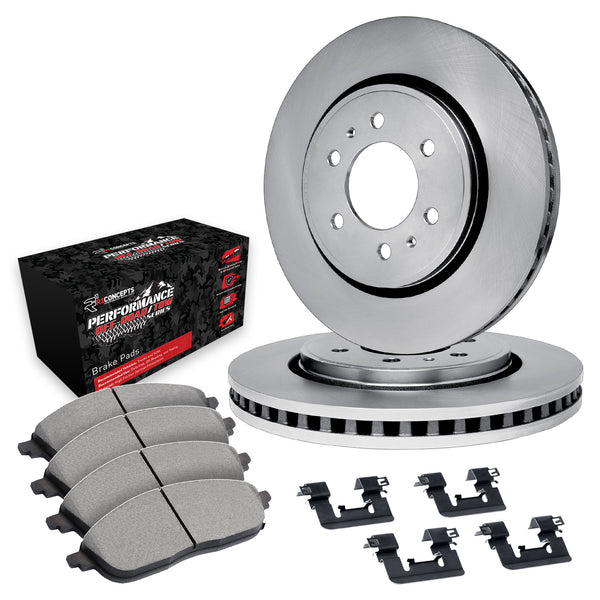 R1 Concepts brake kit WFVH1-76031