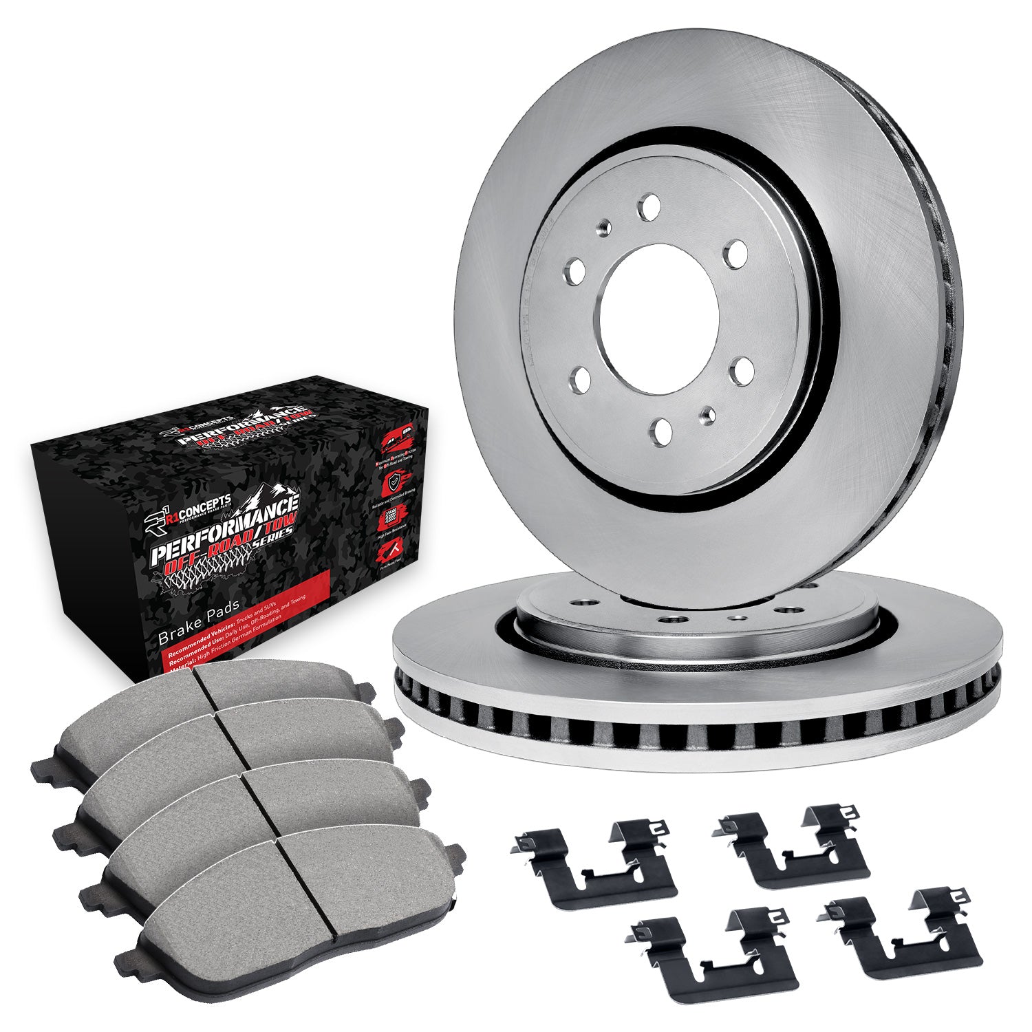 R1 Concepts brake kit WFVH1-76049