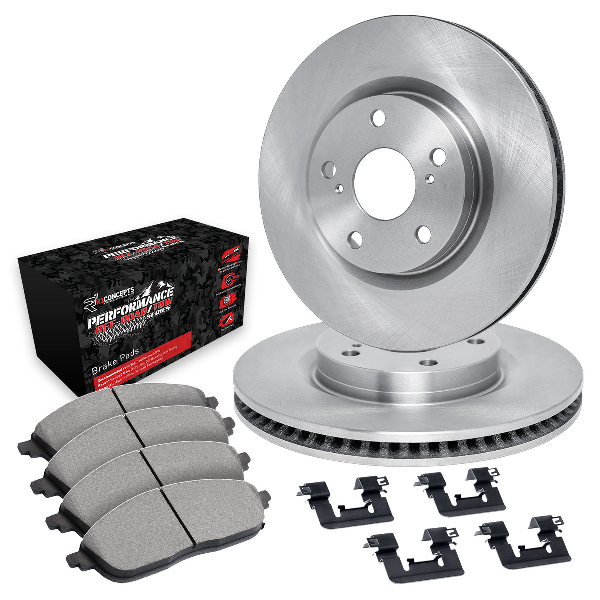 R1 Concepts brake kit WFVH1-76058