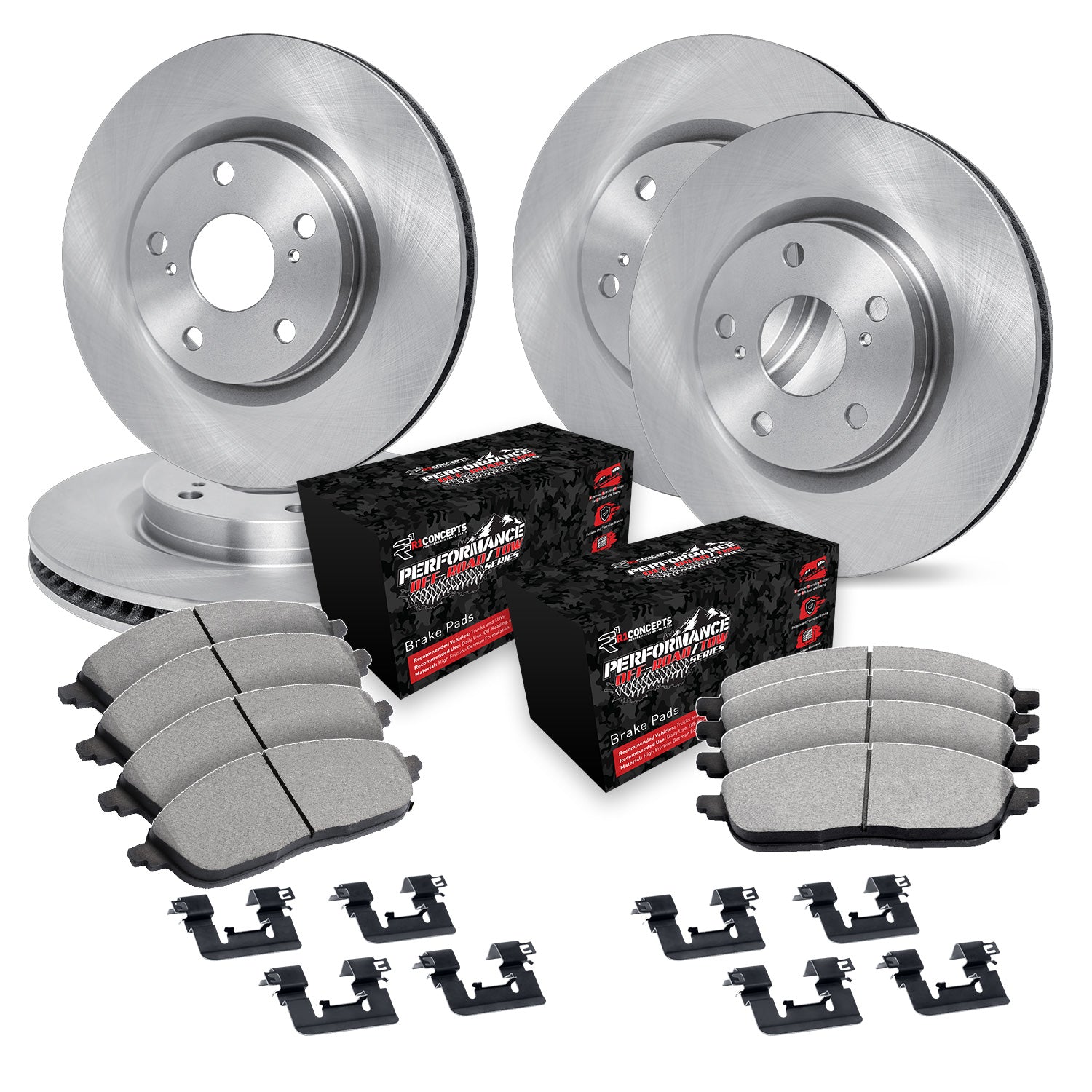 R1 Concepts brake kit WFVH2-40006