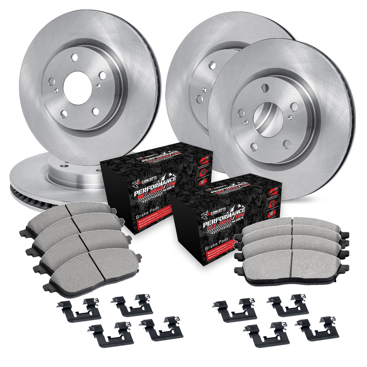 R1 Concepts brake kit WFVH2-42009