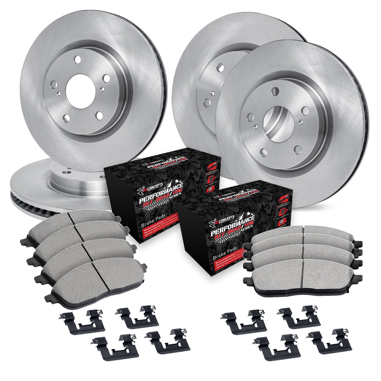 R1 Concepts brake kit WFVH2-42009