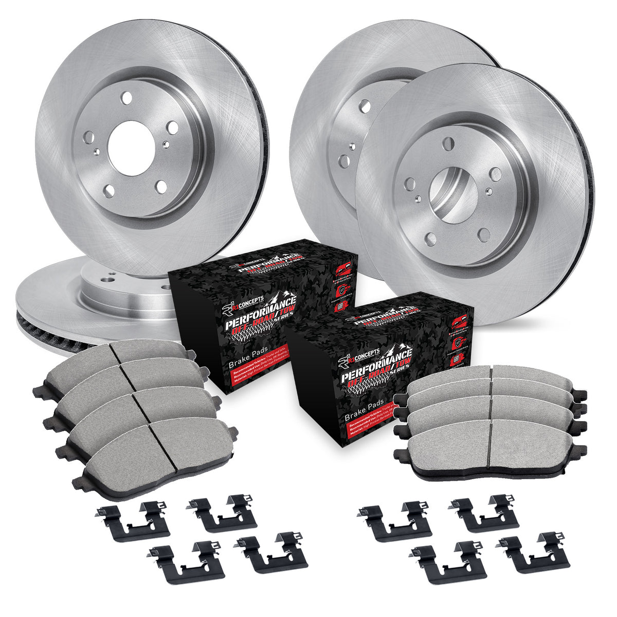 R1 Concepts brake kit WFVH2-42014