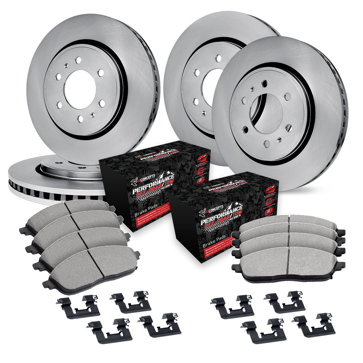R1 Concepts brake kit WFVH2-48051