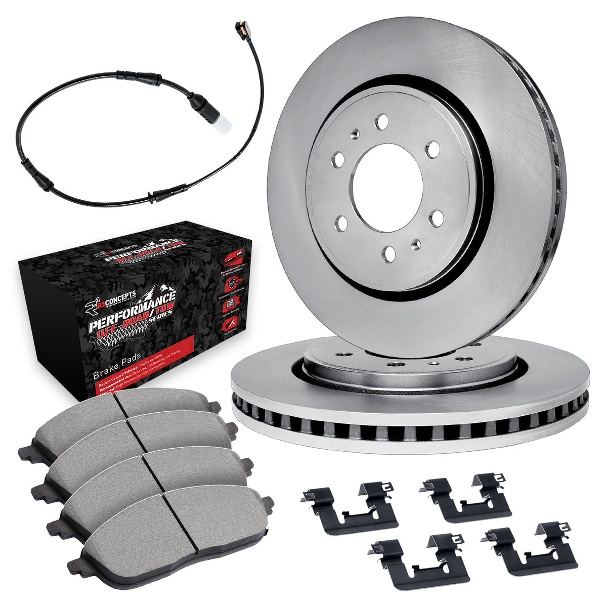R1 Concepts brake kit WFVS1-47001