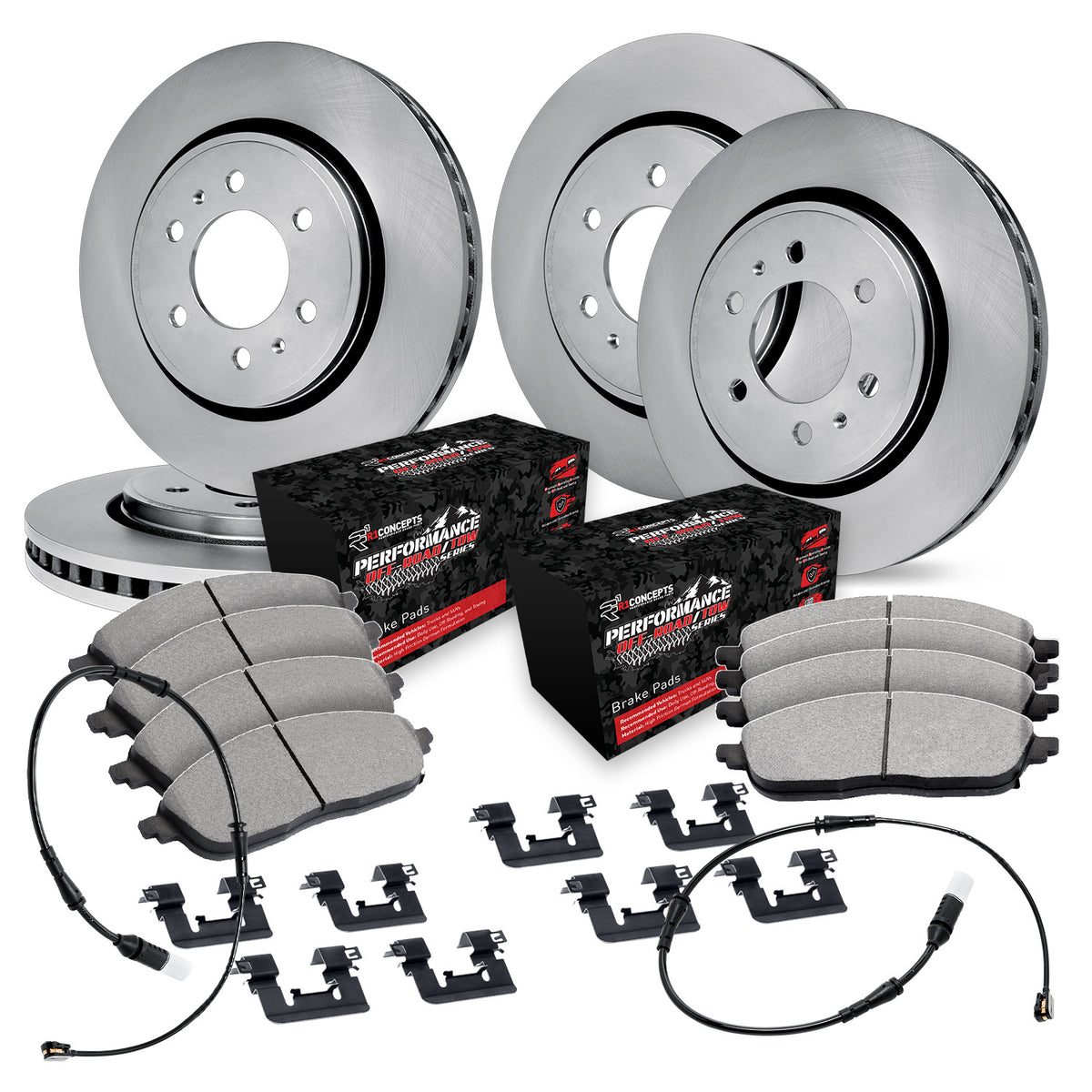 R1 Concepts brake kit WFVS2-47003